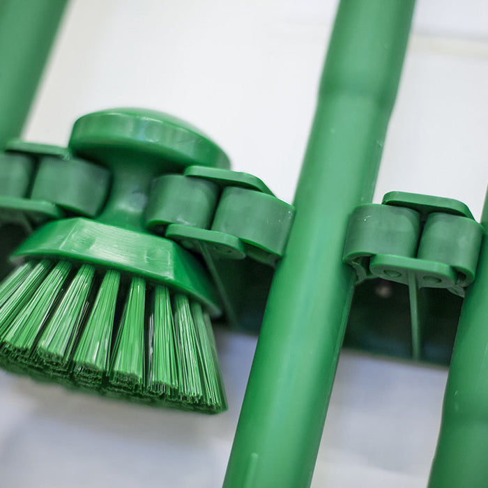 Keep Your Hygienic Tools Clean/Dry with Vikan Wall Brackets