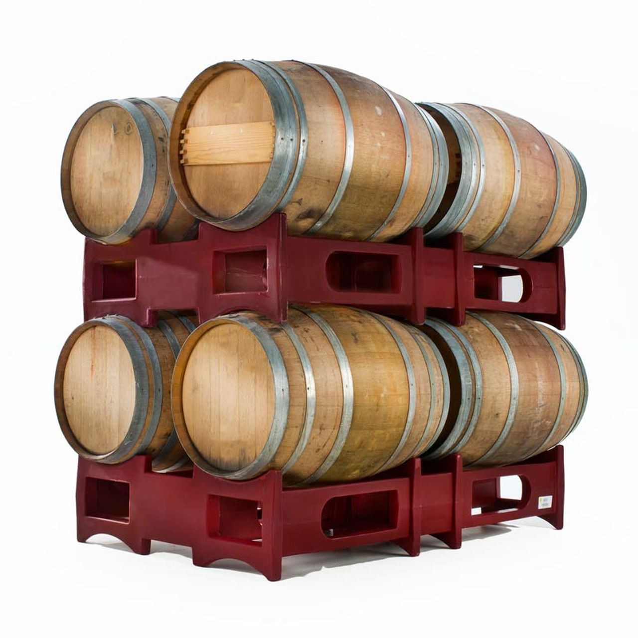 NEW Plastic Wine Barrel Racks