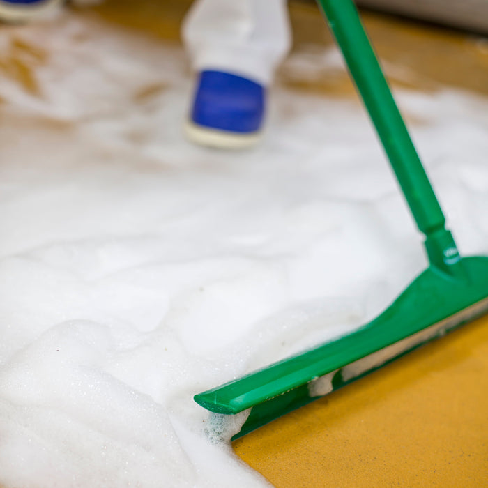 The Right Squeegee Matters - Make Your Wash-down Easier and Stay Compliant!