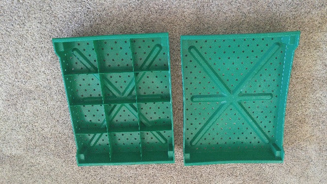 Standard Berry Flat Tote (1 Pallet = Qty 120)