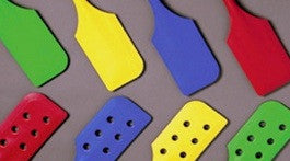 40" Mixing Paddle/Scraper - With or Without Holes