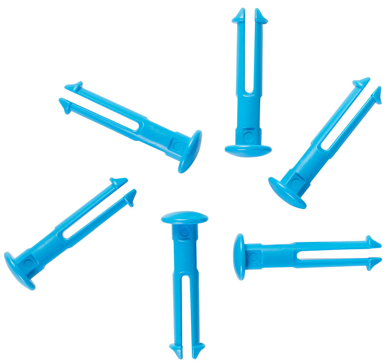 Replacement Pins for Hygienic Hi-Flex Wall Bracket System - 6 PK