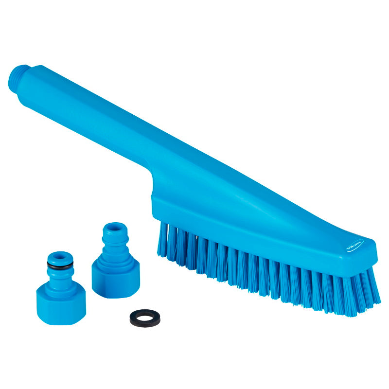 Waterfed Hand Brush with Quick Disconnect and GHT Coupling