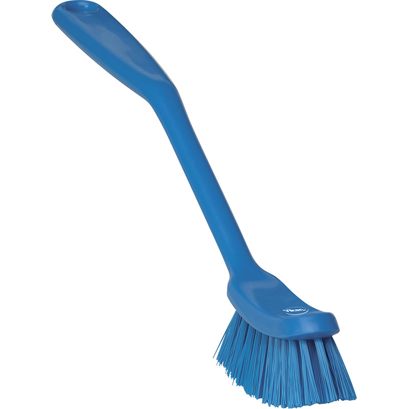 Long-Handled Narrow Scrubbing Churn Brush