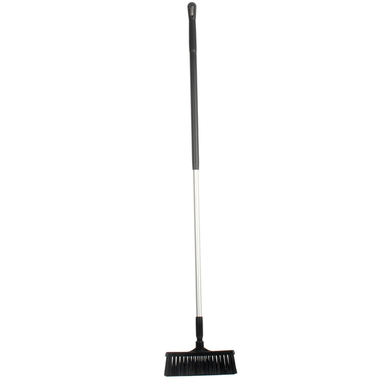 12" Straight Broom w/ 60" Color-Coded Alum Handle