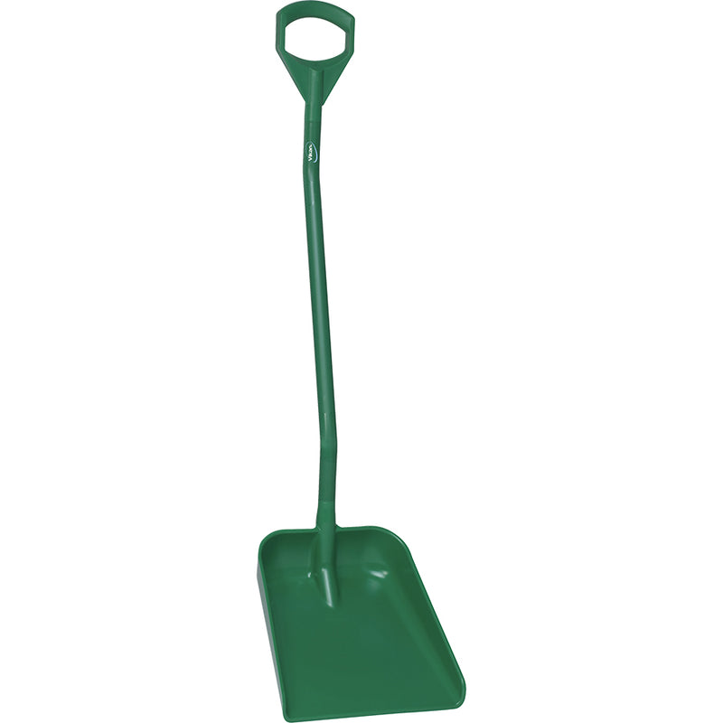 Wide Ergonomic Shovel w/ Large Blade and 51" Handle