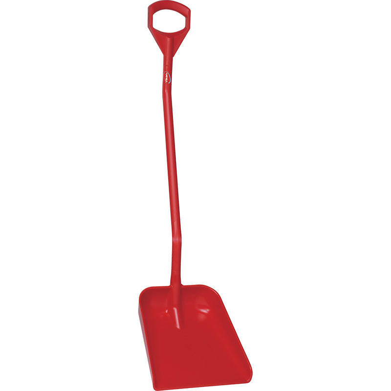 Wide Ergonomic Shovel w/ Large Blade and 51" Handle