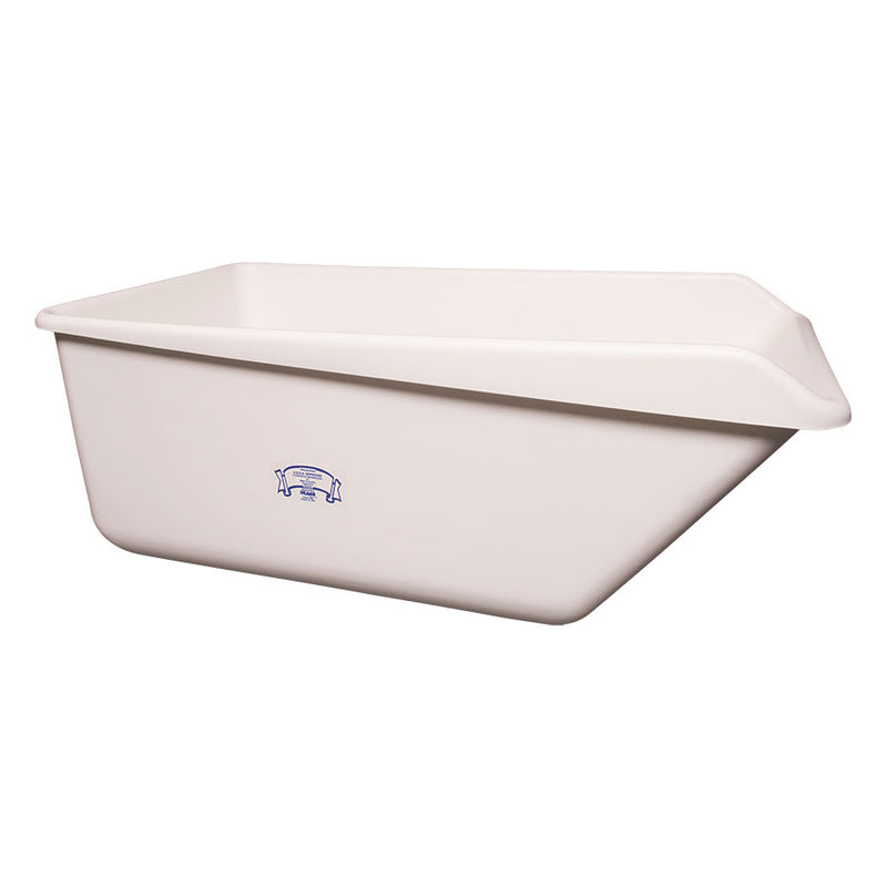 Large Angled Dump Tub