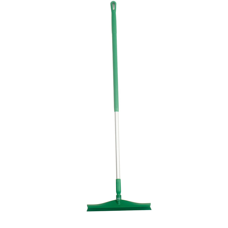 16" Single Blade Ultra Hygiene Squeegee w/ 51" Handle