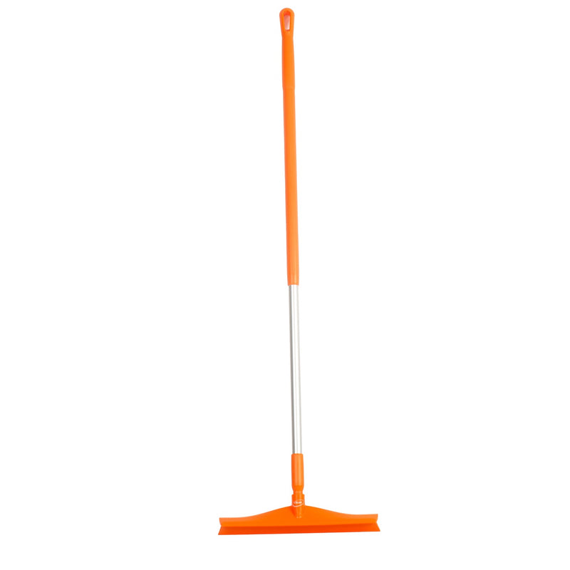 16" Single Blade Ultra Hygiene Squeegee w/ 51" Handle