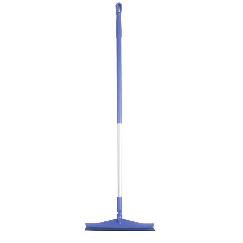 16" Single Blade Ultra Hygiene Squeegee w/ 51" Handle
