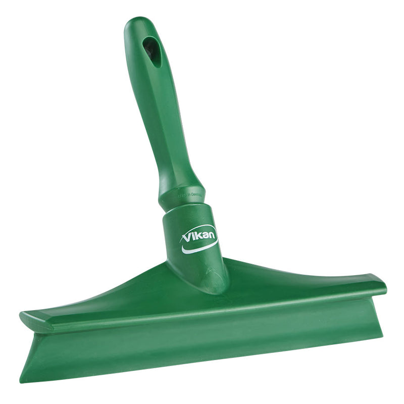 10" Single Rubber Blade Bench Squeegee with Handle