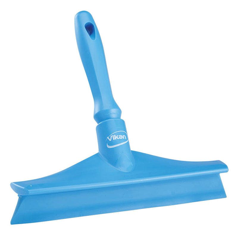 10" Single Rubber Blade Bench Squeegee with Handle
