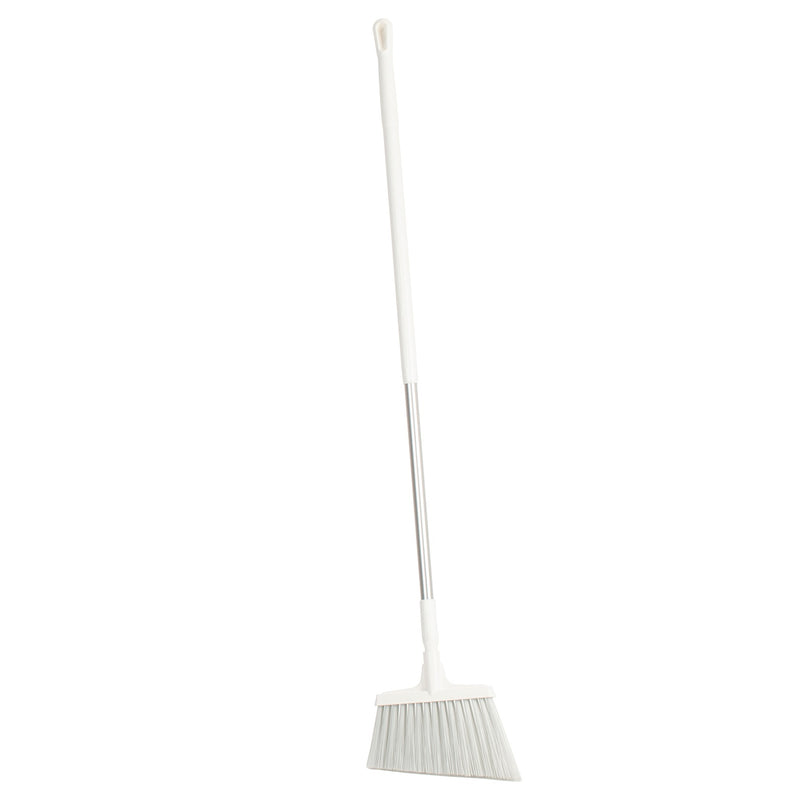12" Stiff Angle Cut Broom with 51" Aluminum Handle