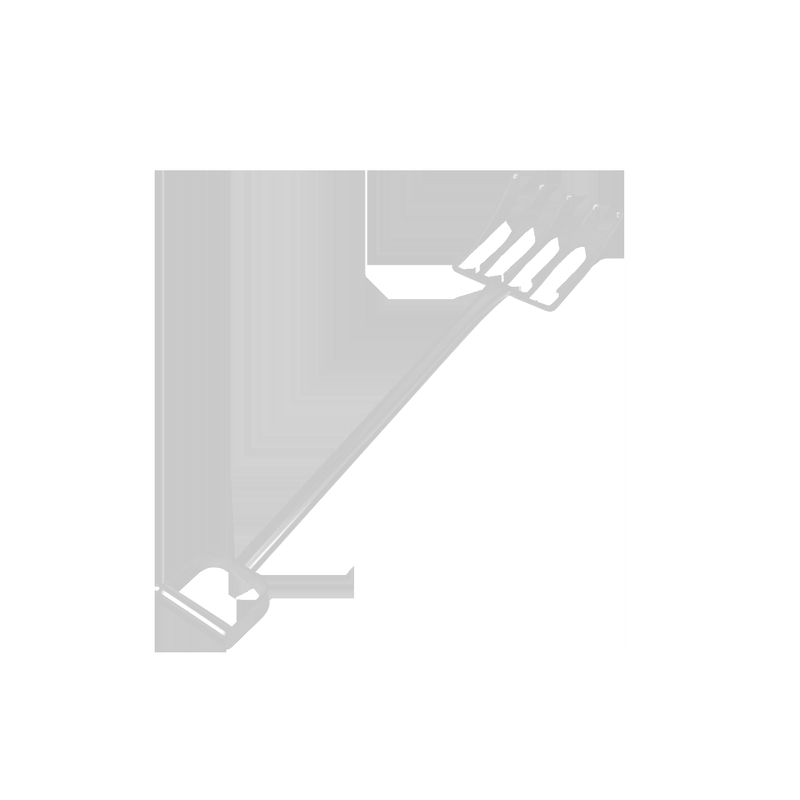 Stainless Steel Cheese Fork with Curled End Tines