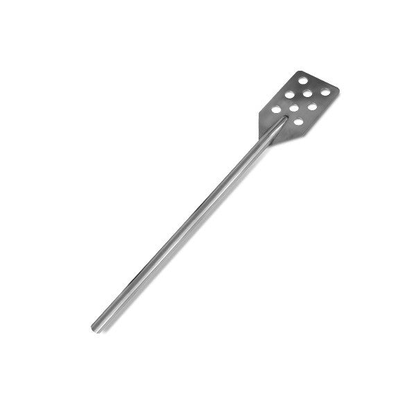 42" Stainless Steel Paddle with Holes