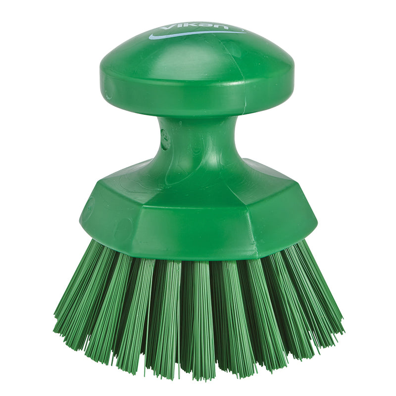Round Scrub Brush