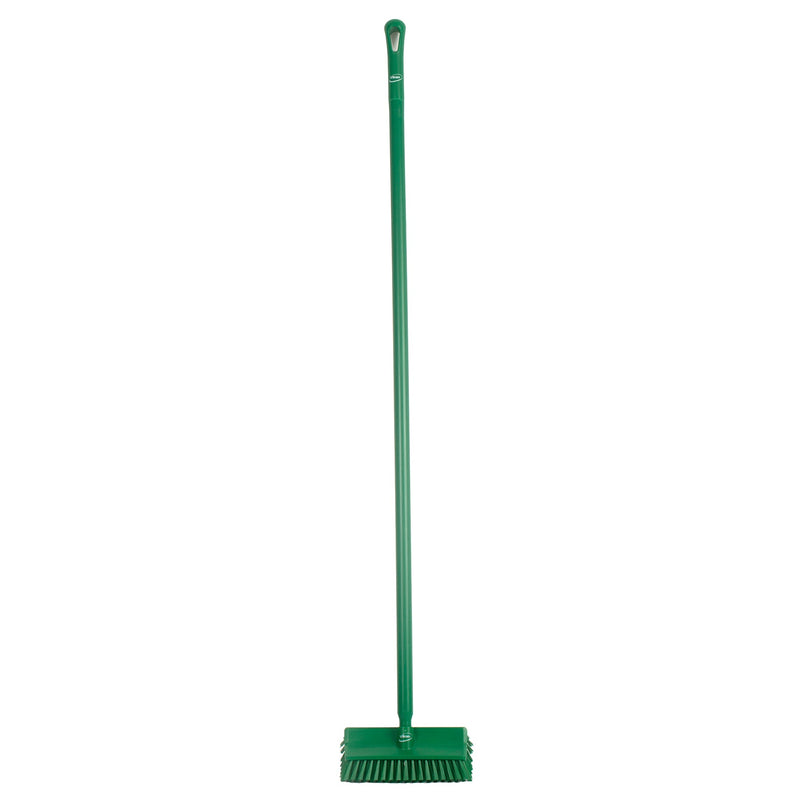 10" High-Low Scrub with 60" Ergo Sleeved Handle