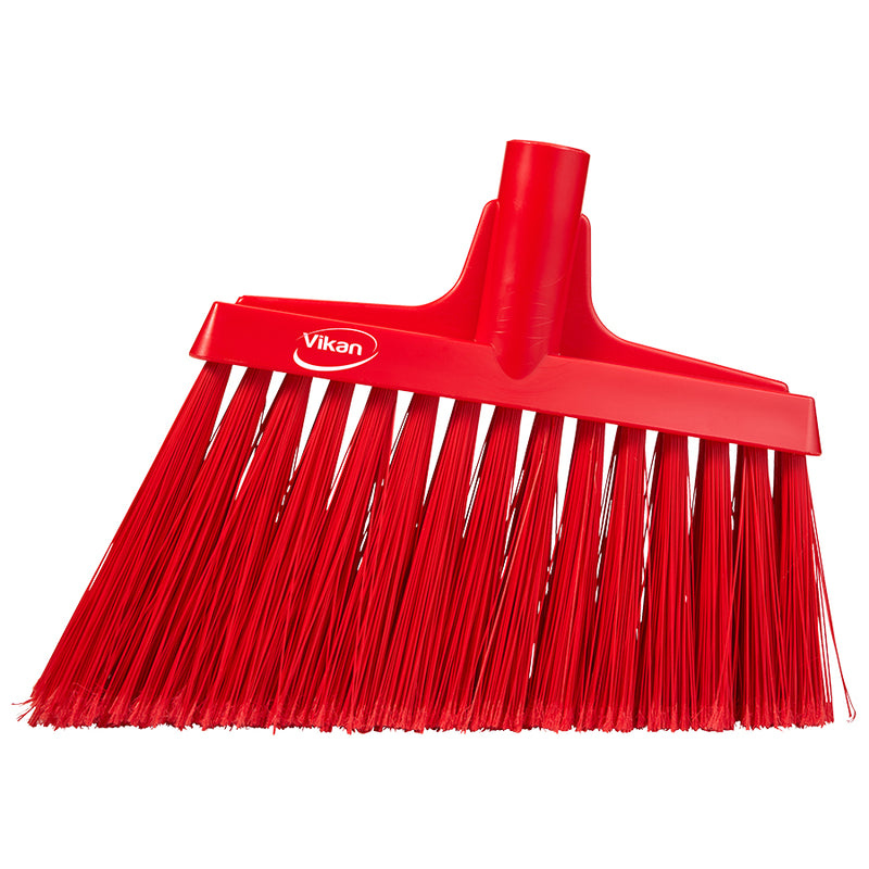 12" Soft Split Bristle Angle Broom (Replacement Head)