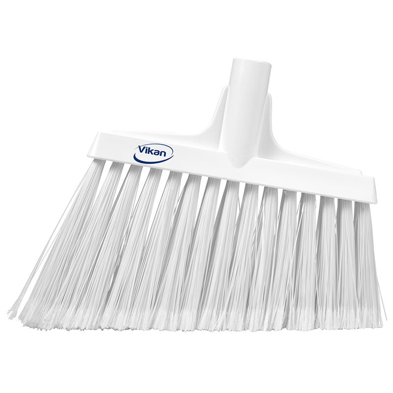 12" Soft Split Bristle Angle Broom (Replacement Head)