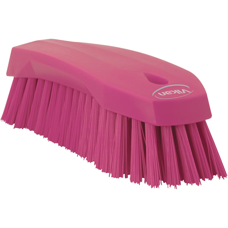 Hand Brush Multi-Purpose Angled Stiff Bristles Scrub