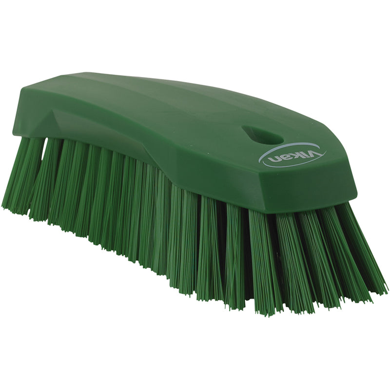 Hand Brush Multi-Purpose Angled Stiff Bristles Scrub