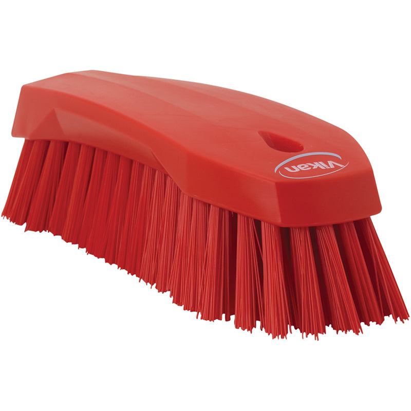 Hand Brush Multi-Purpose Angled Stiff Bristles Scrub