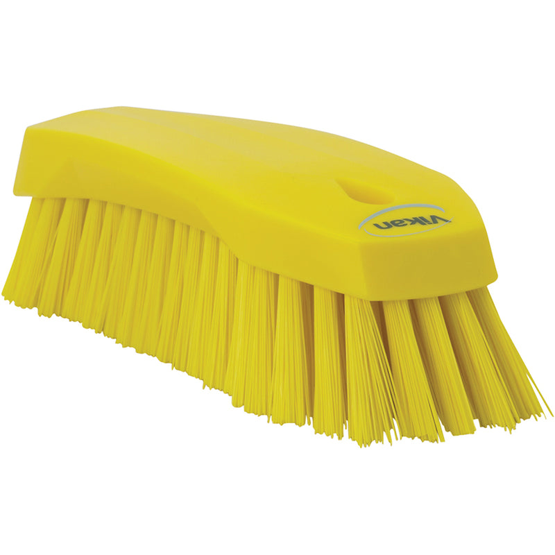 Hand Brush Multi-Purpose Angled Stiff Bristles Scrub