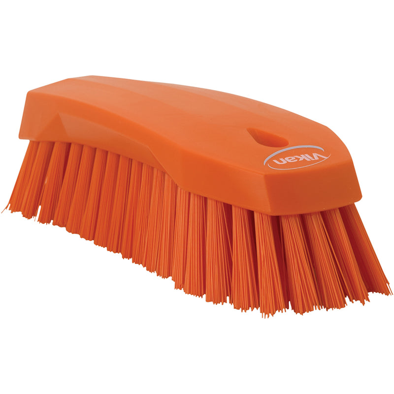 Hand Brush Multi-Purpose Angled Stiff Bristles Scrub