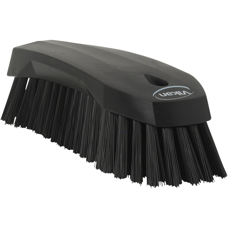 Hand Brush Multi-Purpose Angled Stiff Bristles Scrub
