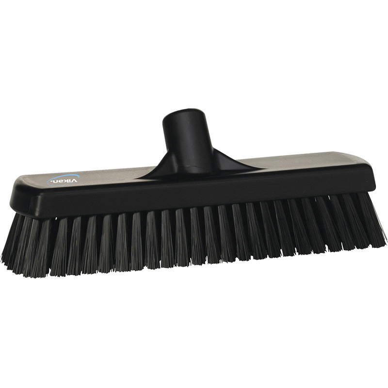 12" Floor/Wall Scrub with Stiff Bristles (Replacement Head)