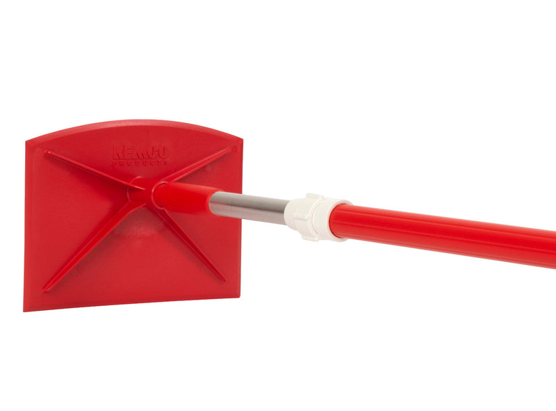 Food Hoe with 115" Aluminum Extension Handle