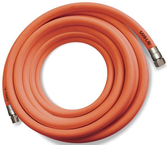 75 ft. Prem Wash Down Hose Assembly w/ Stainless Fittings