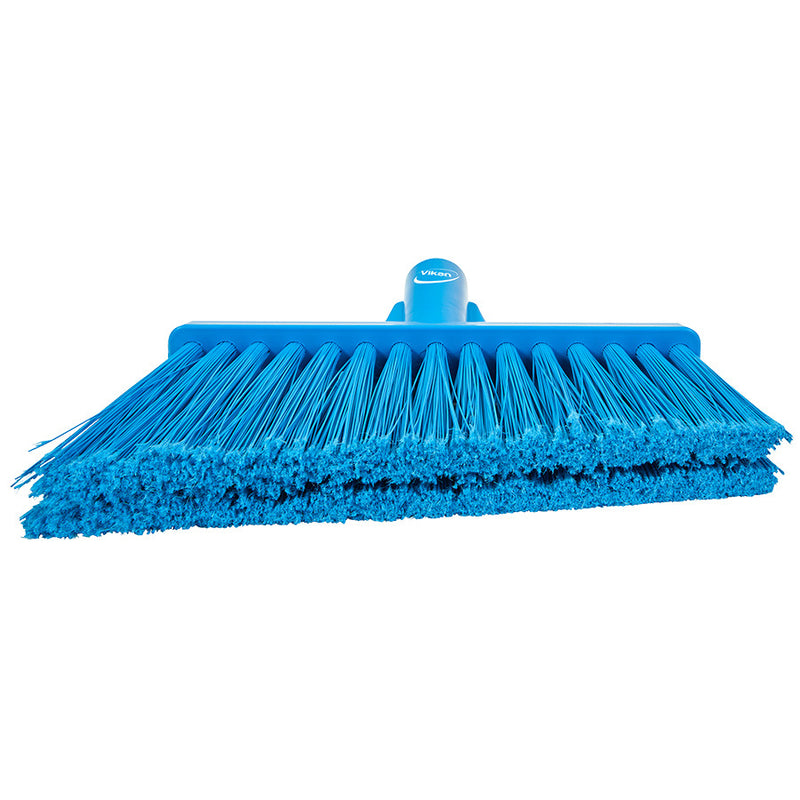 12" Soft Split Bristle Angle Broom with 51" Alum Handle