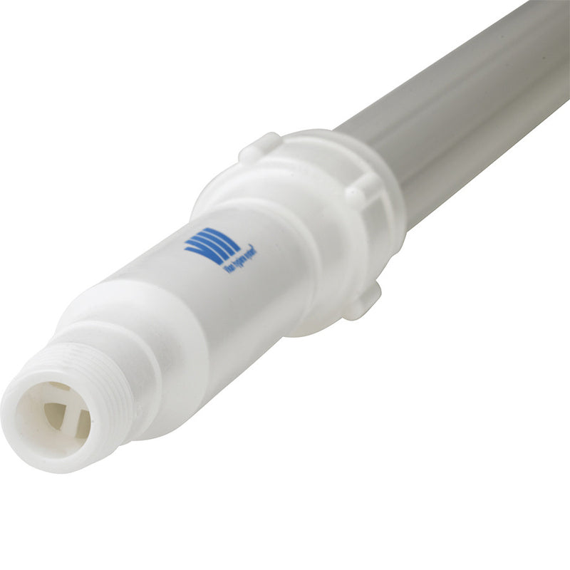 Remco / Vikan 63"- 114" Waterfed Telescopic Handle w/ Quick Disconnect Fitting