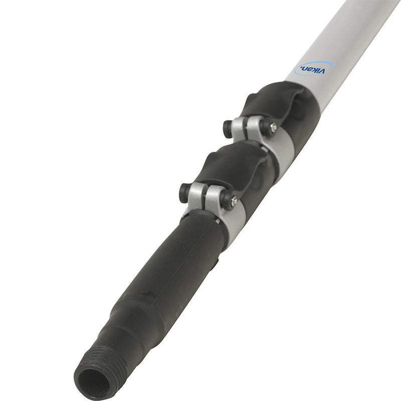 Remco / Vikan 74"- 237" Telescopic Fiberglass Handle - Gray