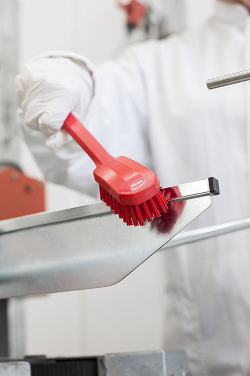 Small Utility Hand Brush with Medium Bristles