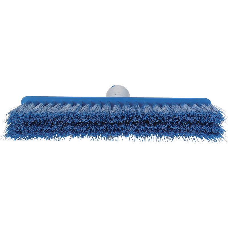 10" Lobby Broom with 51" Color-Coded Aluminum Handle