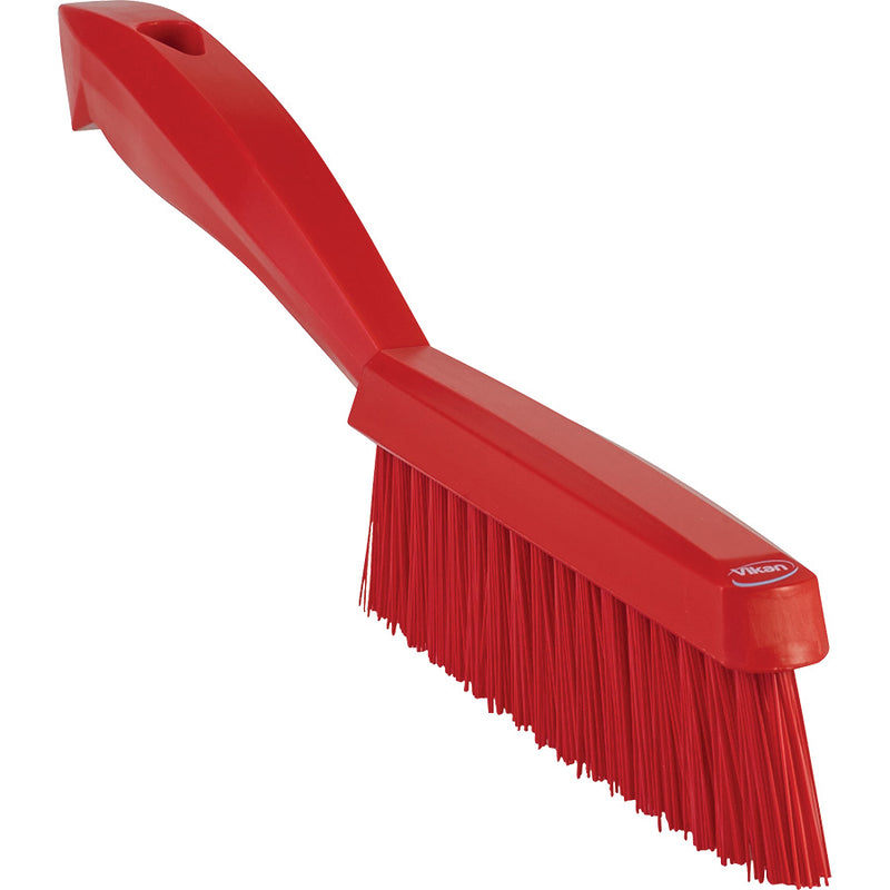 Narrow Hand Brush with Stiff Bristles