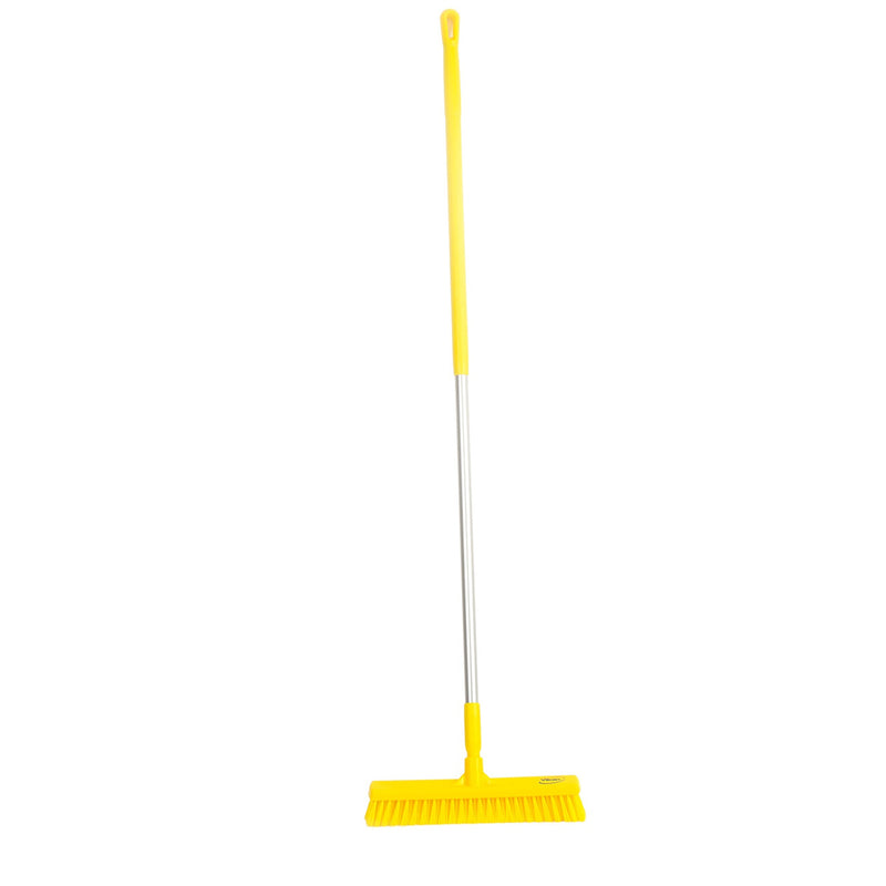 16" Combo-Duty Push Broom w/ 60" Aluminum Handle