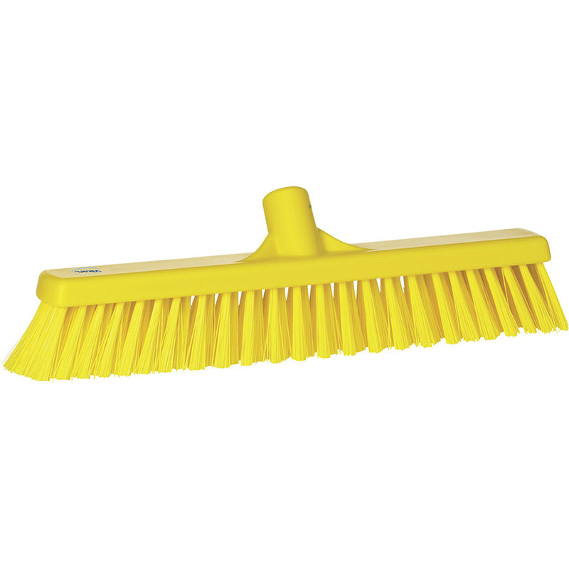 16" Soft/Stiff Combo Push Broom (Replacement Head)