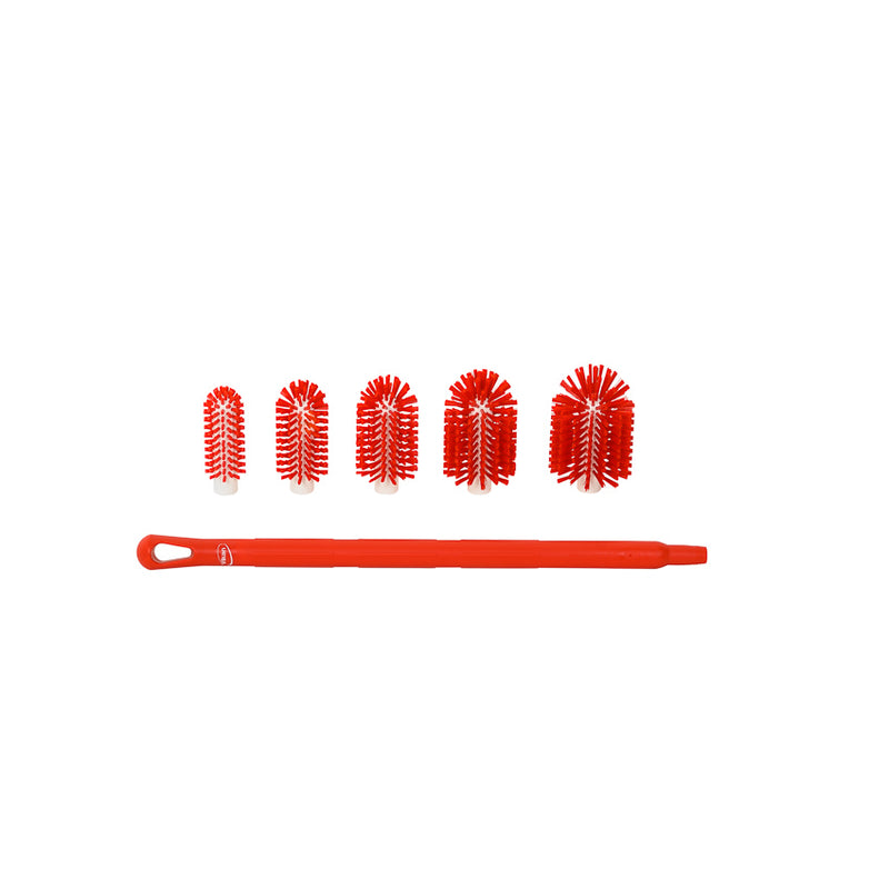 6-Piece Tube & Valve Brush Kit with 26" Polypro Handle