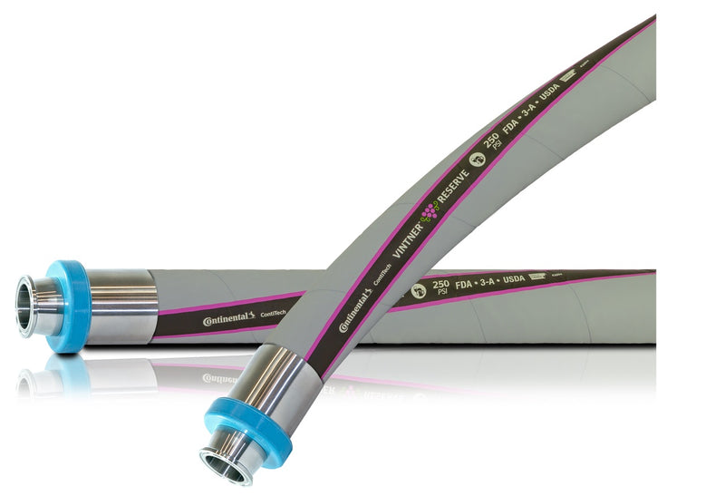 Vintnerâ„¢ Reserve Transfer Hose Assembly (Tri-Clamp)