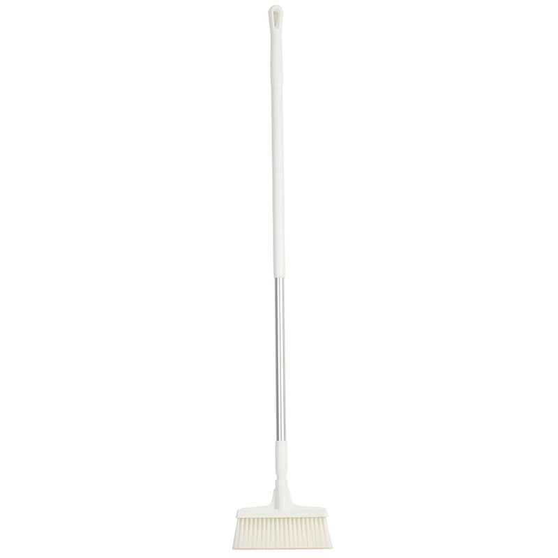 10" Lobby Broom with 51" Color-Coded Aluminum Handle