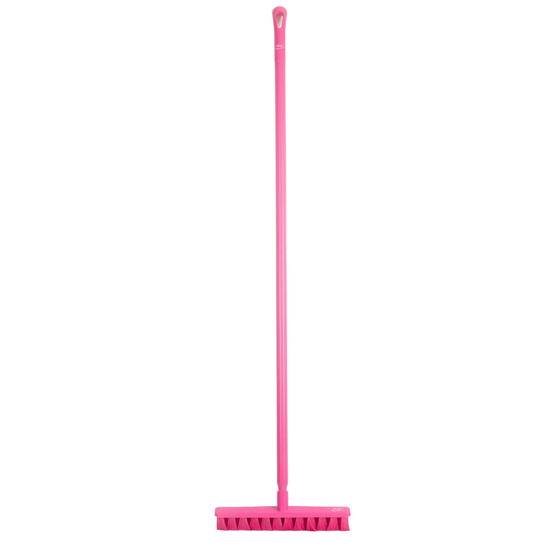 16" UST Soft Dry Floor Broom w/ 60" Polypro Handle