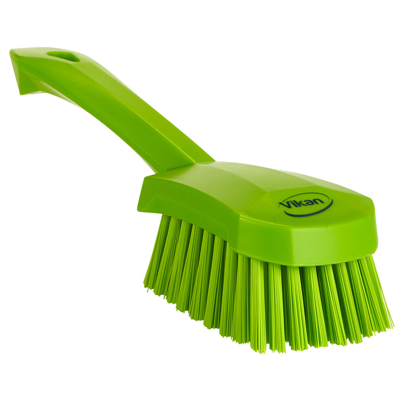 Short Handled Stiff Scrub Brush