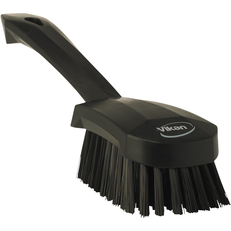 Short Handled Stiff Scrub Brush