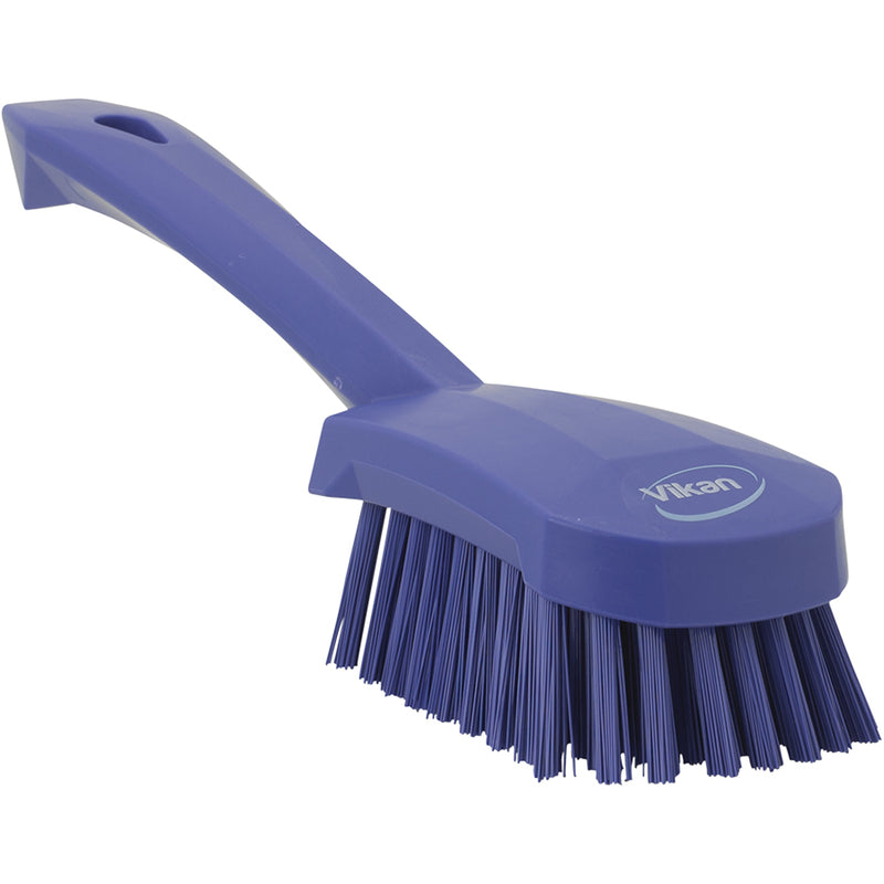 Short Handled Stiff Scrub Brush