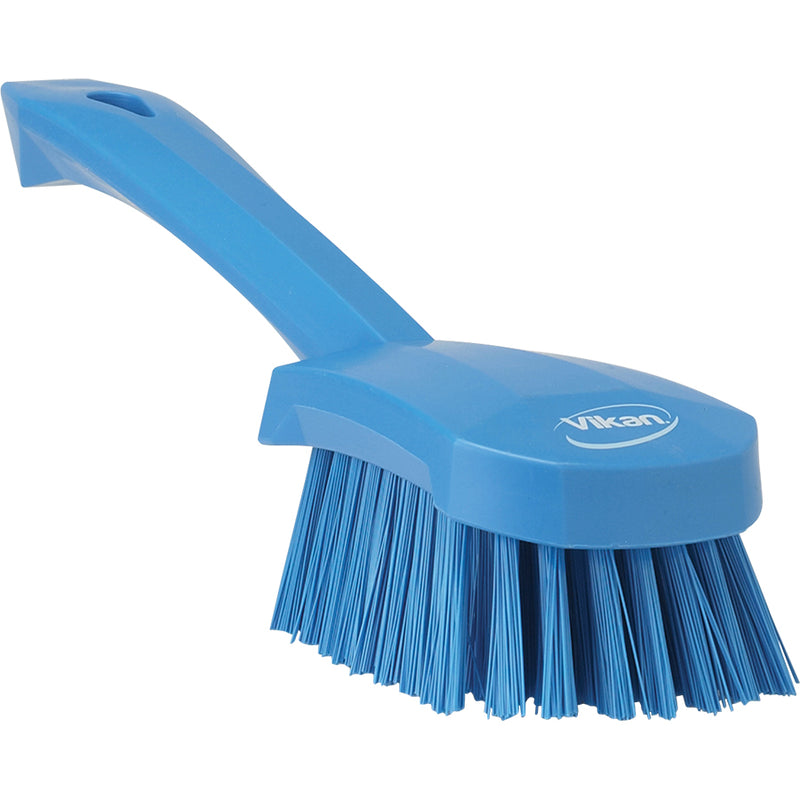 Short Handled Stiff Scrub Brush