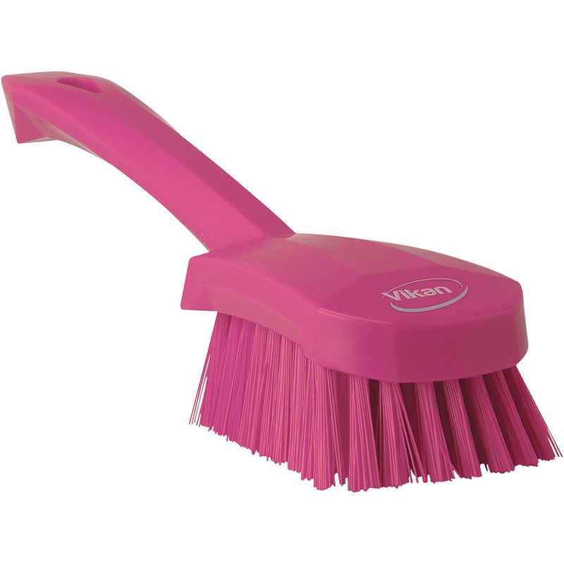 Short Handled Stiff Scrub Brush